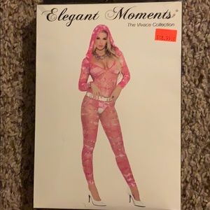 Bodystocking with hood